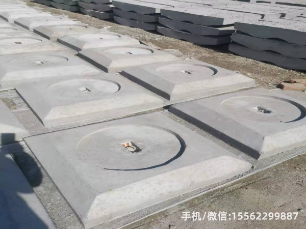 阜龙乡1400×1400混凝土电杆底盘